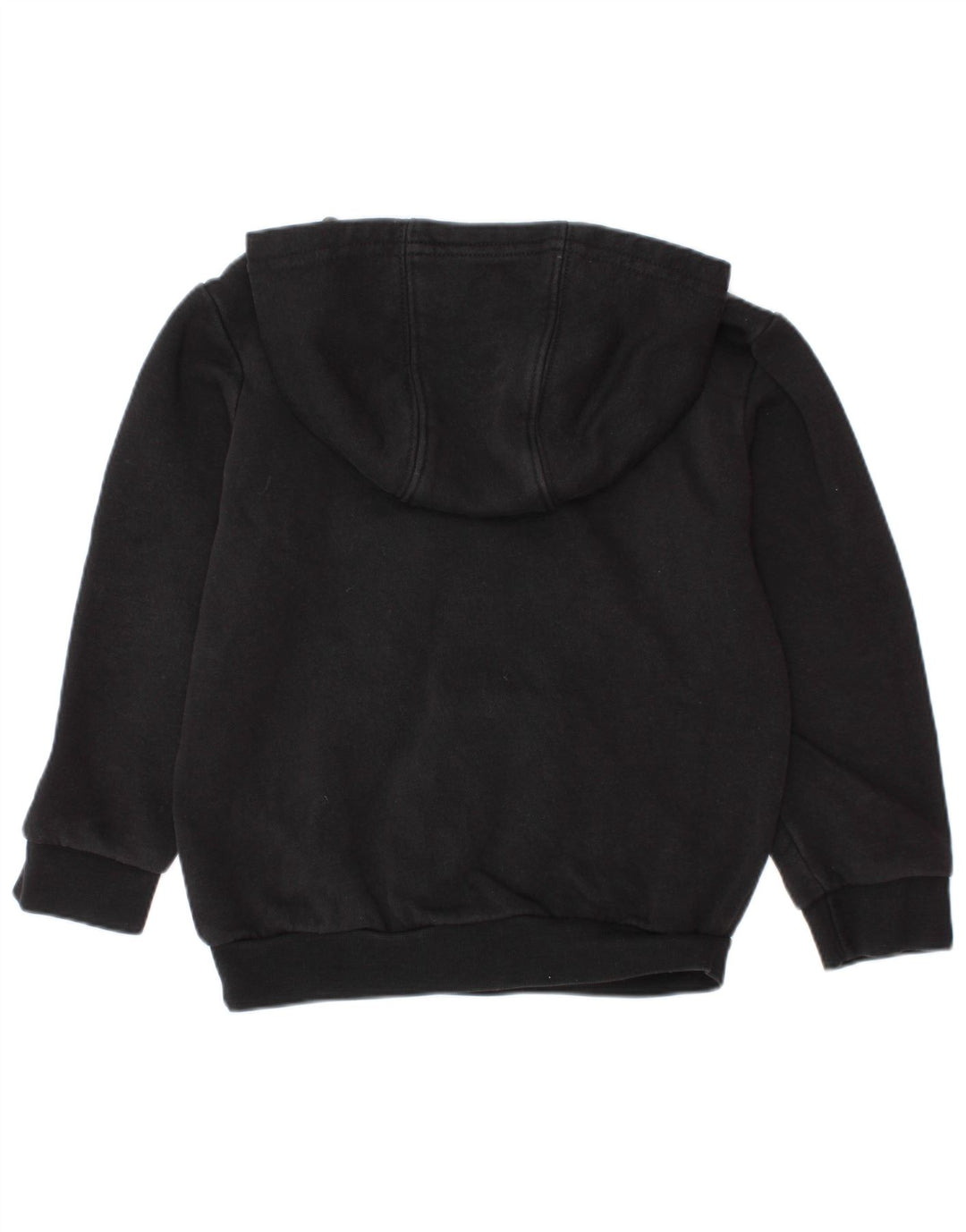 ADIDAS Kapuzenpullover für Jungen, 2–3 Jahre, schwarze Baumwolle