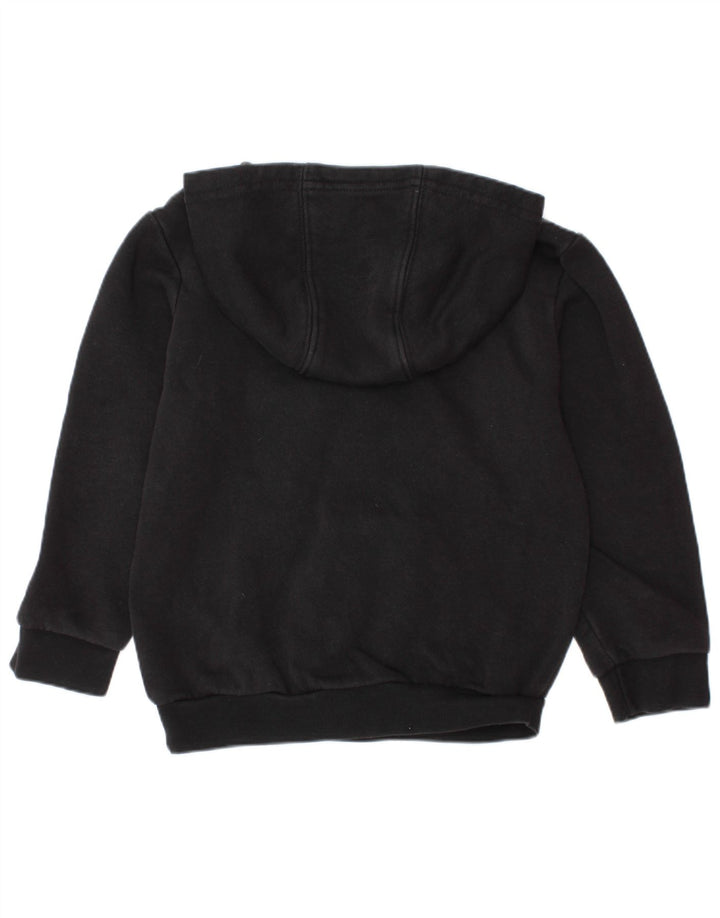 ADIDAS Kapuzenpullover für Jungen, 2–3 Jahre, schwarze Baumwolle