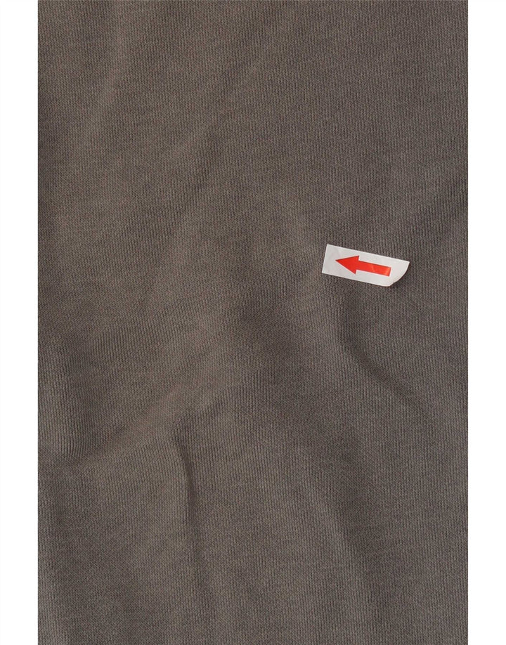 Puma Herren-Trainingshose, Jogginghose, Mittelgrau, Colourblock-Baumwolle