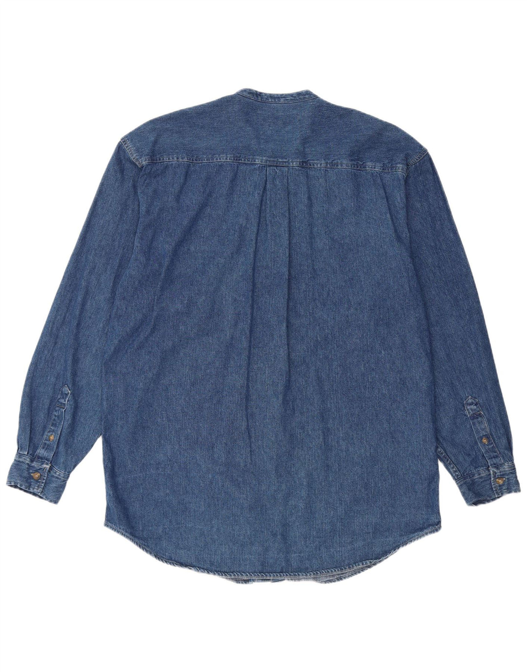 Fosters Herren-Jeanshemd, Größe L, Blau