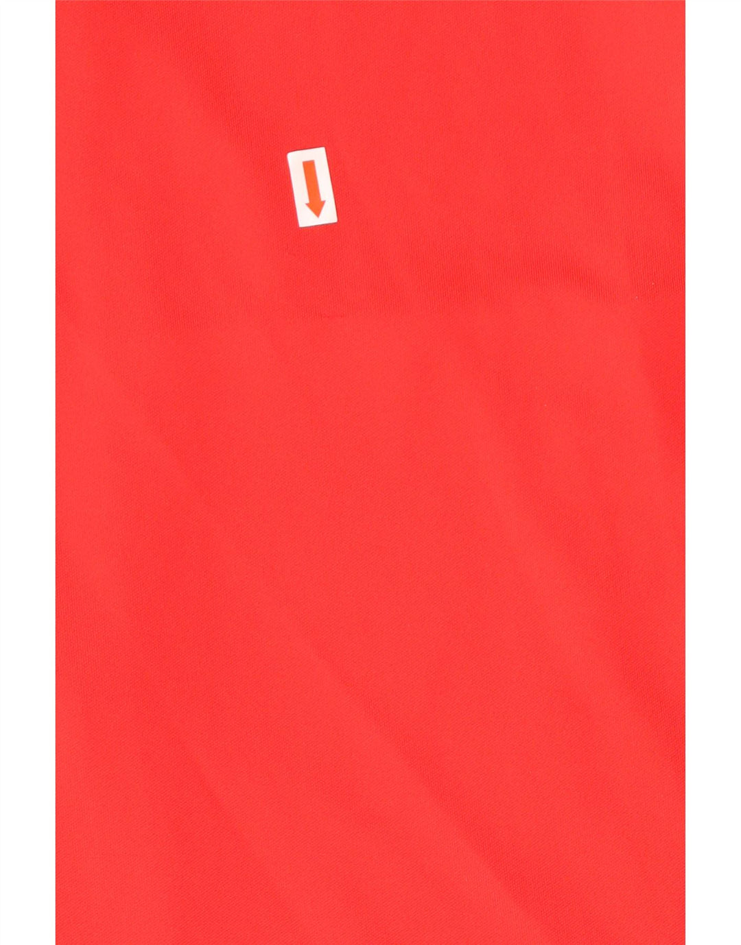 Nike Herren-Trainingsanzugoberteil mit Grafik, Größe S, Rot, Polyester, Sport