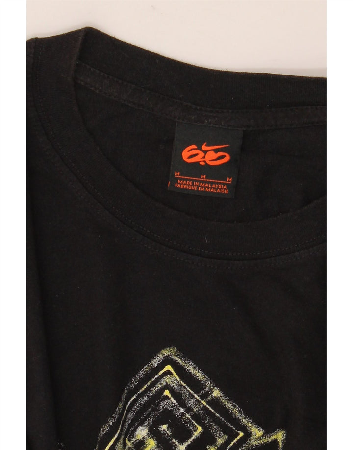 NIKE Herren-T-Shirt mit Grafik, mittelgroß, Schwarz