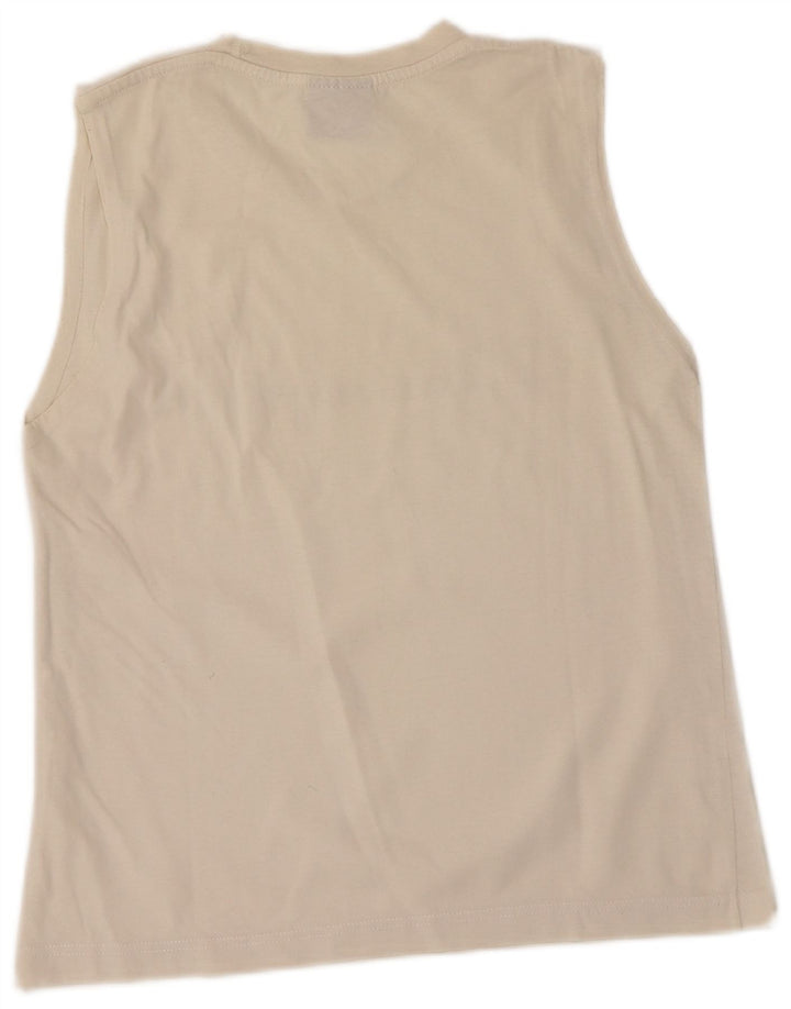 Champion Tanktop mit Grafik für Jungen, 11–12 Jahre, Beige