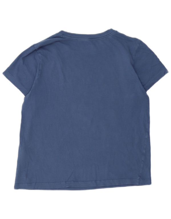 Vans Grafik-T-Shirt für Mädchen, 12–13 Jahre, Größe L, Marineblau, Baumwolle