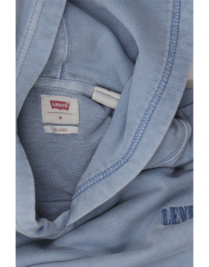 Levi's Herren Relaxed Fit Kapuzenpullover Mittelblau