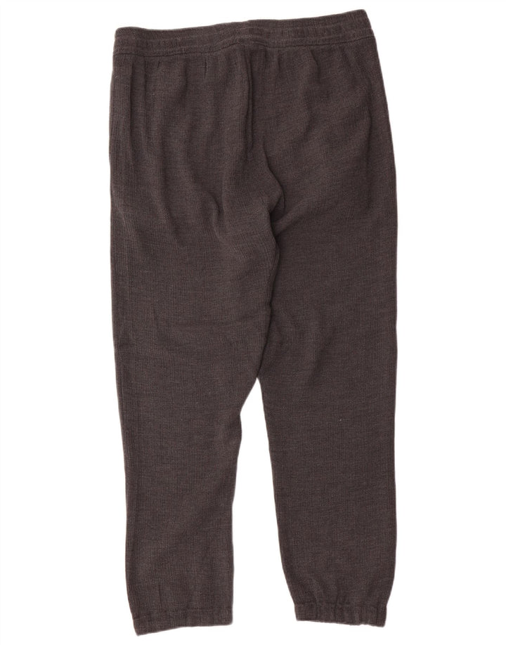Zara Damen Trainingshose Jogger UK 16 Large Grau