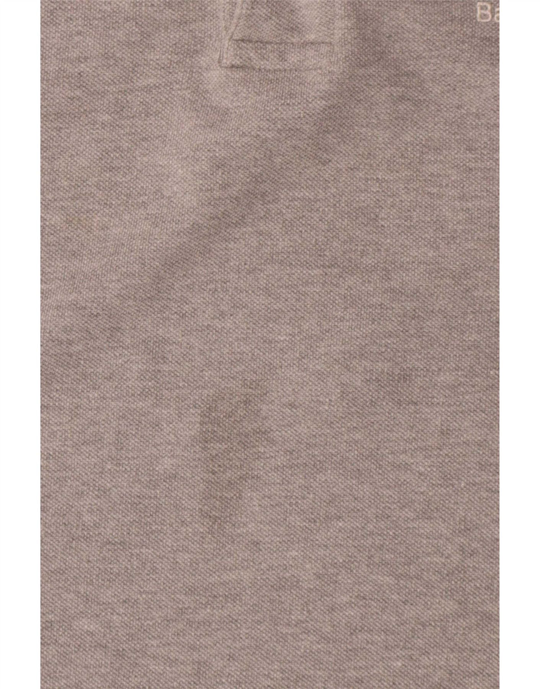 Barbour Herren-Poloshirt, große graue Baumwolle