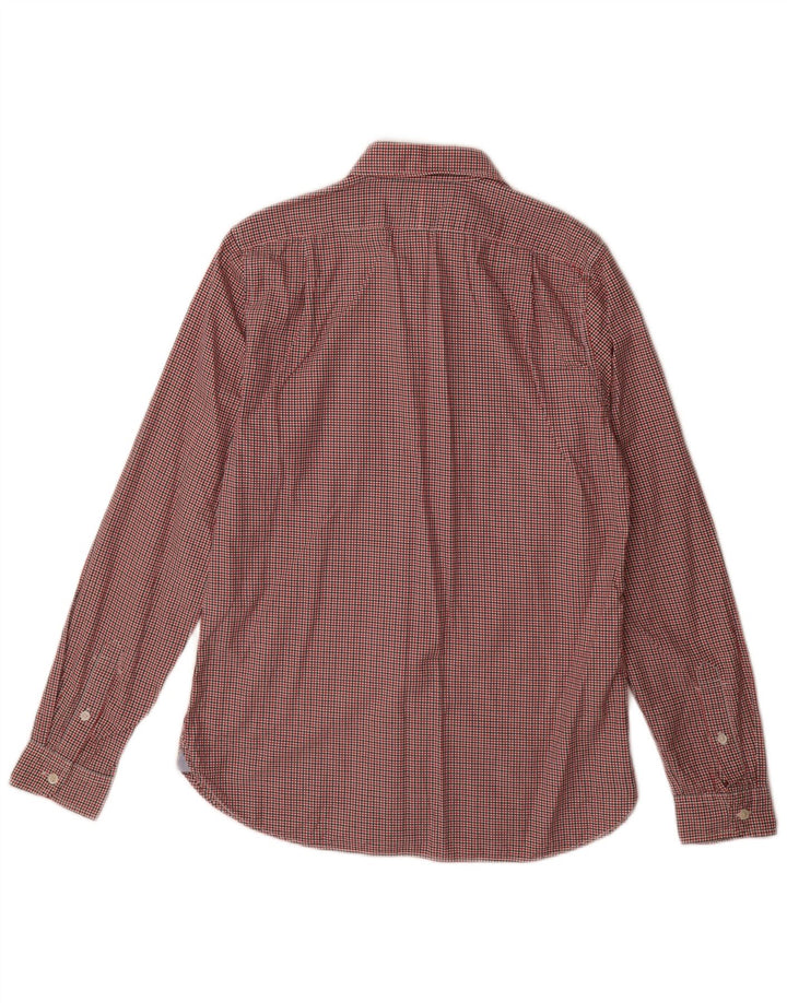POLO RALPH LAUREN Herren-Flanellhemd, klein, rot kariert, Baumwolle