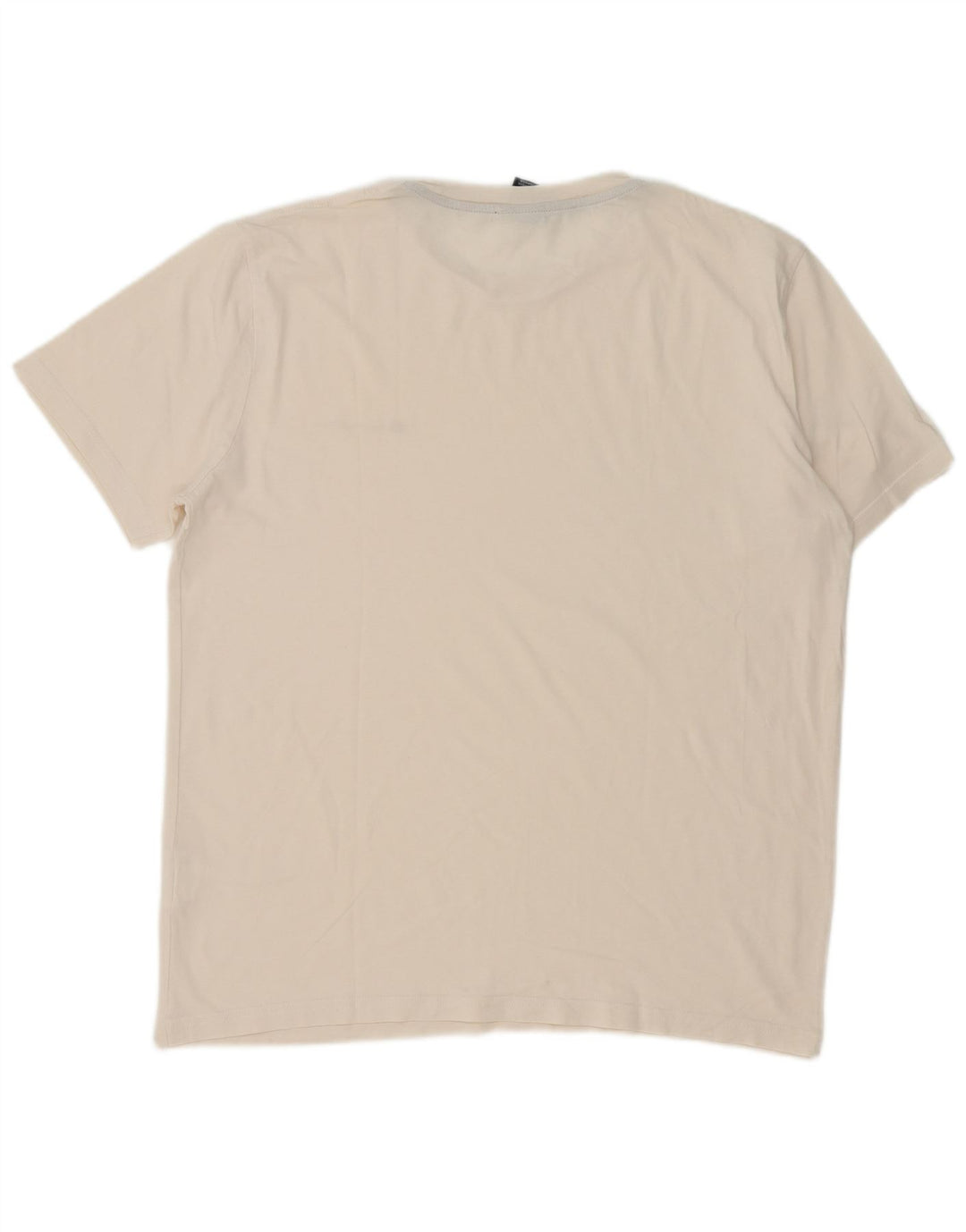 Champion Herren T-Shirt Top Large Weiß Baumwolle
