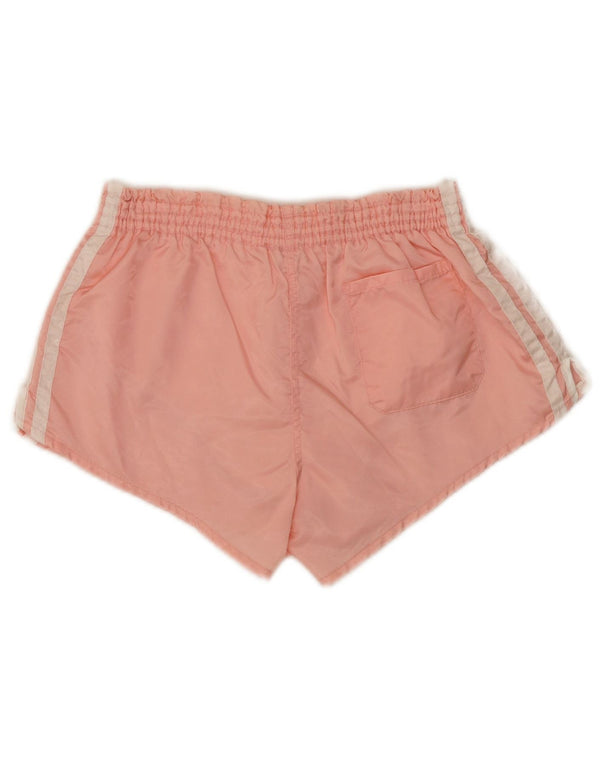 Adidas Damen Sportshorts UK 4 XS Rosa
