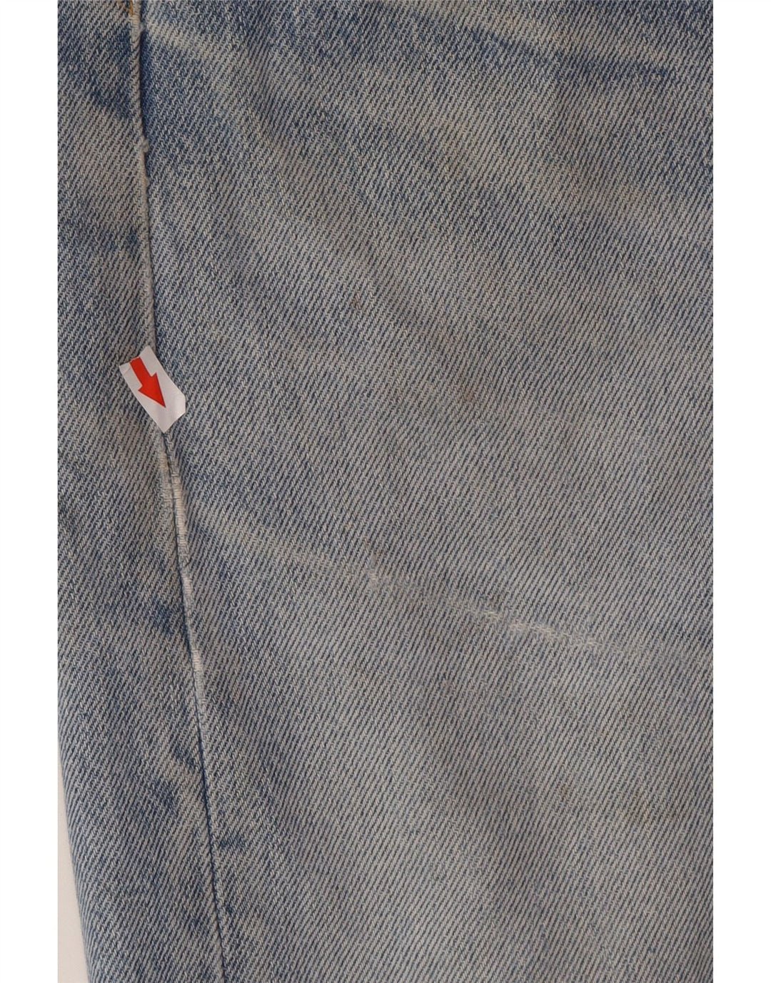 Levi's Herren Straight Jeans W38 L32 Blaue Baumwolle