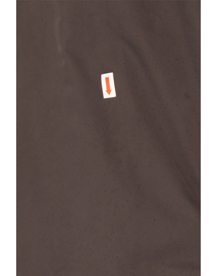 Zara Herren Windjacke UK 40 Large Schwarz Polyester