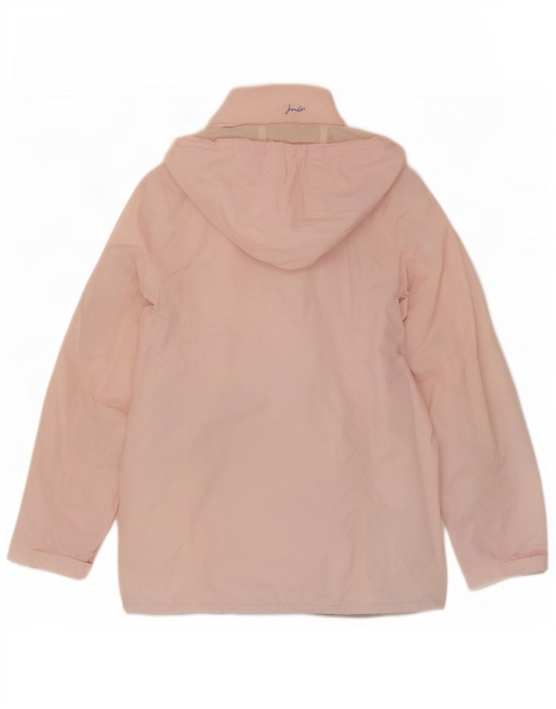 Joules Damen-Regenjacke mit Kapuze, übergroß, Gr. 8, Rosa