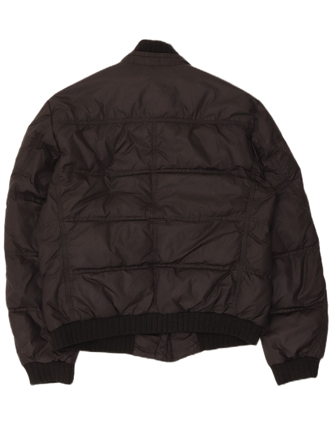 PEUTEREY Damen Wattierte Jacke IT 50 XL Schwarz Polyamid