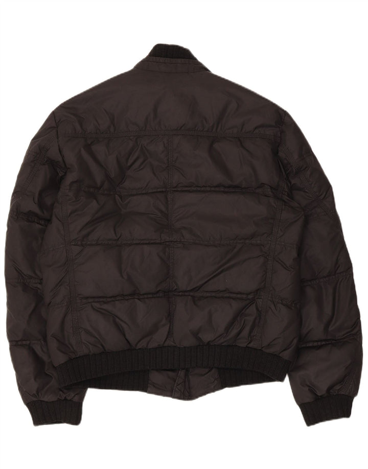 PEUTEREY Damen Wattierte Jacke IT 50 XL Schwarz Polyamid