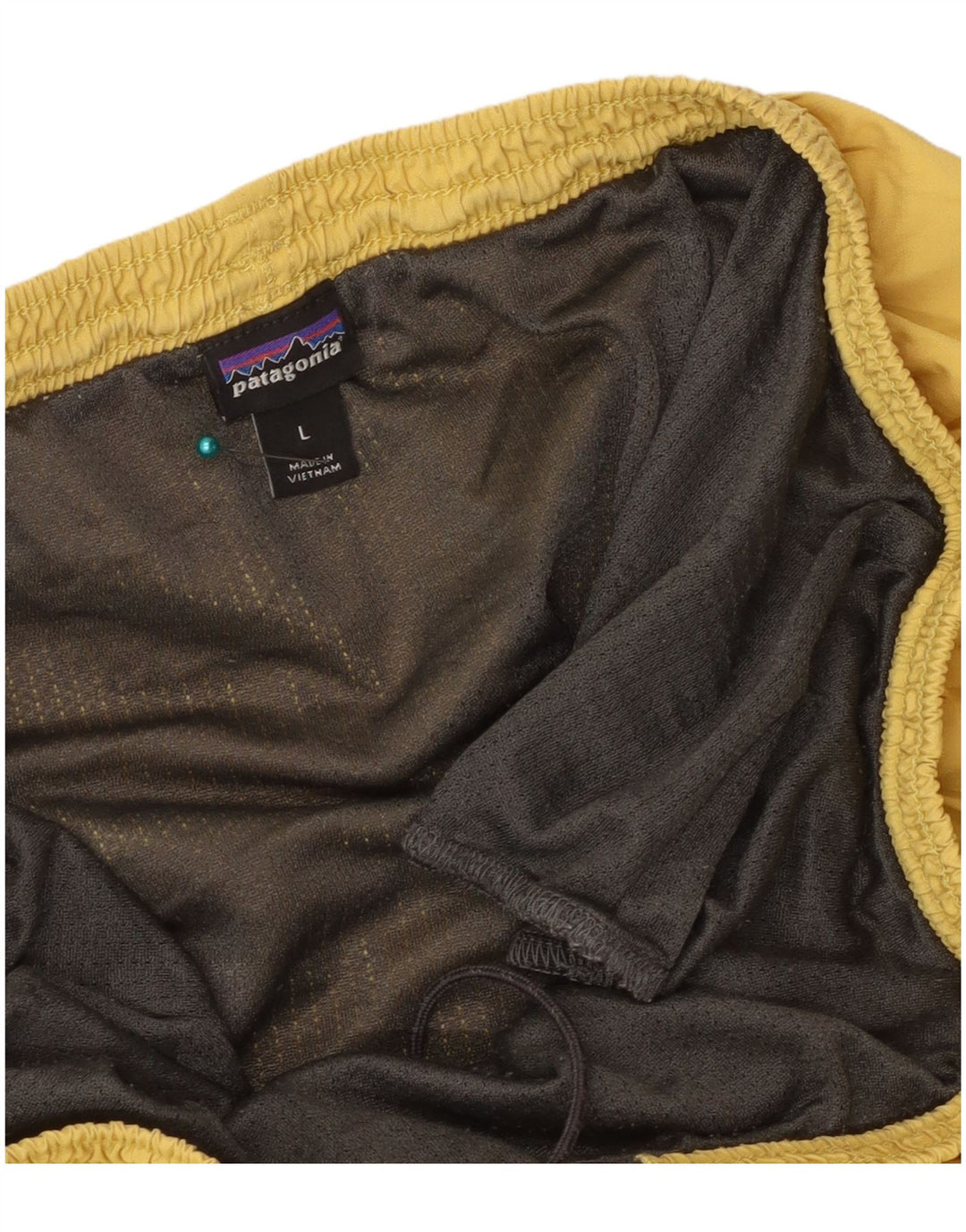 Patagonia Herren Sportshorts Large Gelb
