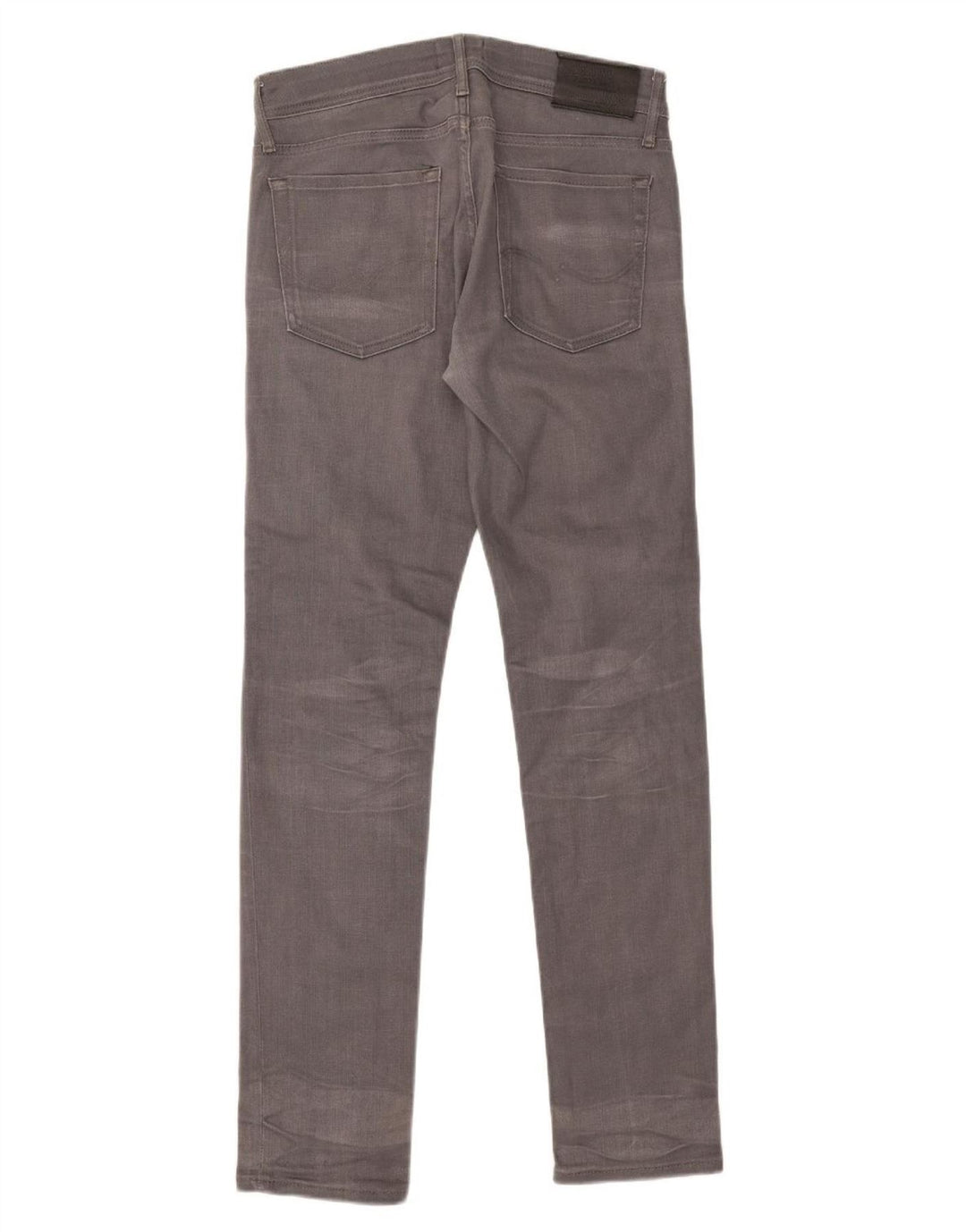 Jack & Jones Herren Tim Slim Jeans W31 L32 Graue Baumwolle