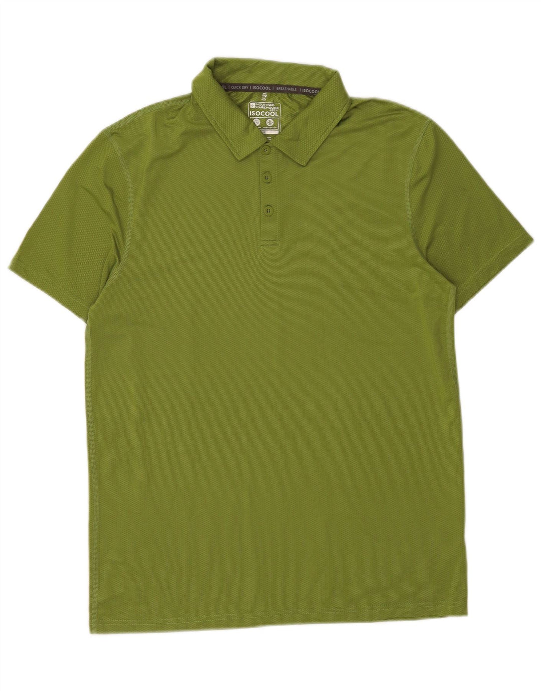 Mountain Warehouse Herren-Poloshirt Mittelgrün