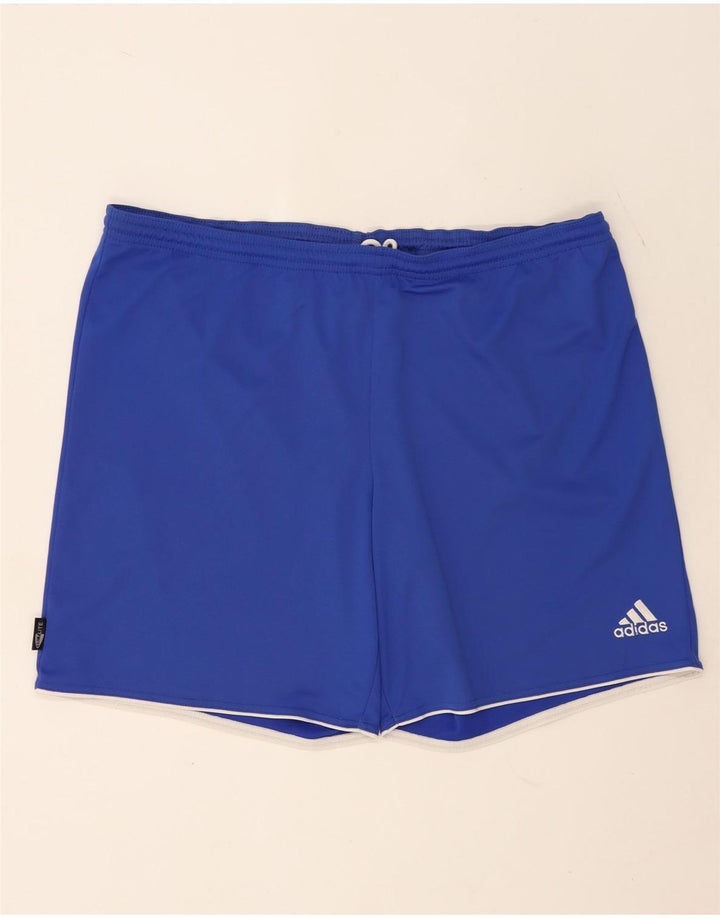 Adidas Herren Climalite Sport Shorts XL Blau Polyester