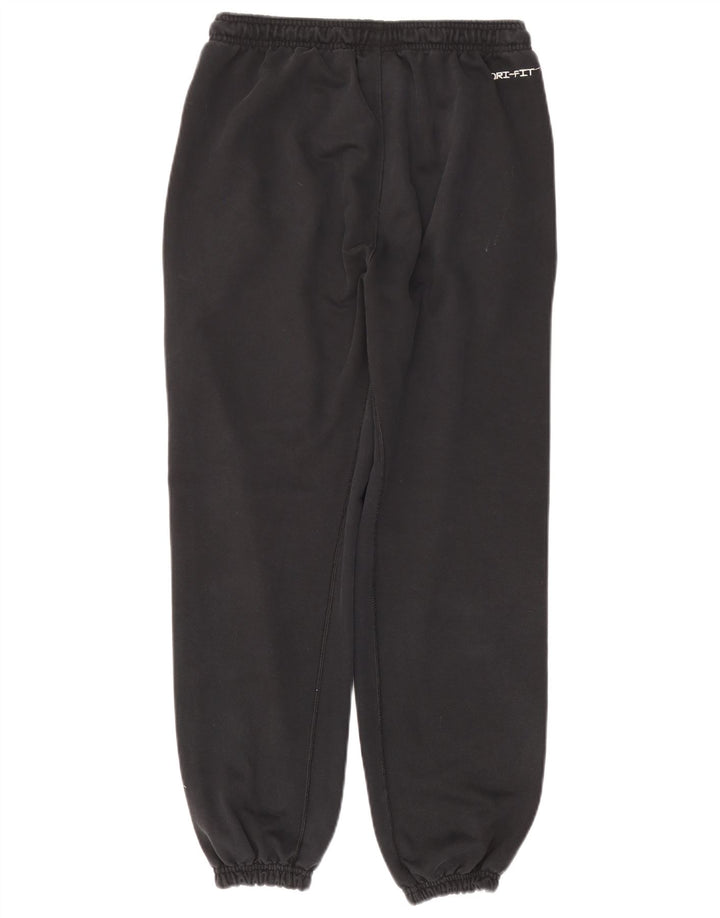 Nike Herren Dri-Fit-Trainingshose, Jogginghose, mittelschwarz, Baumwolle