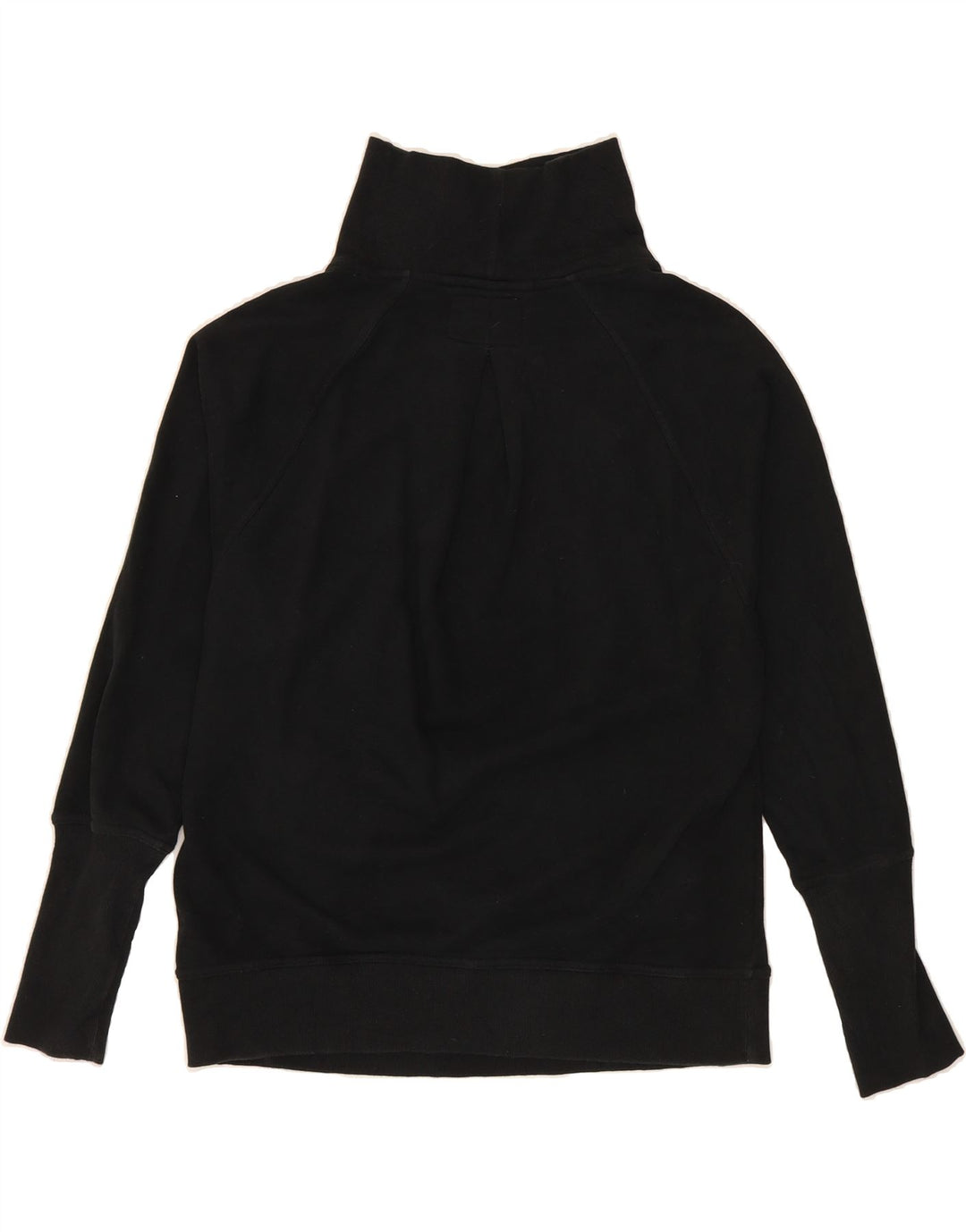 CHAMPION Womens Sweatshirt Jumper UK 14 Medium Black Cotton Vintage Champion and Second-Hand Champion from Messina Hembry 