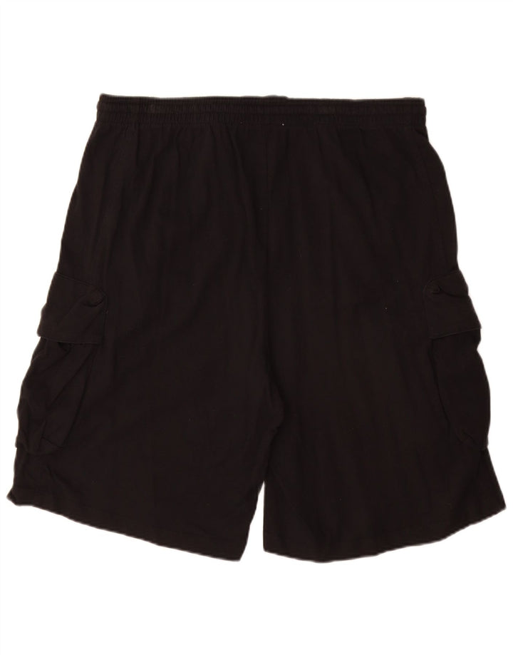 ZARA Herren Cargoshorts XL W34 Schwarz
