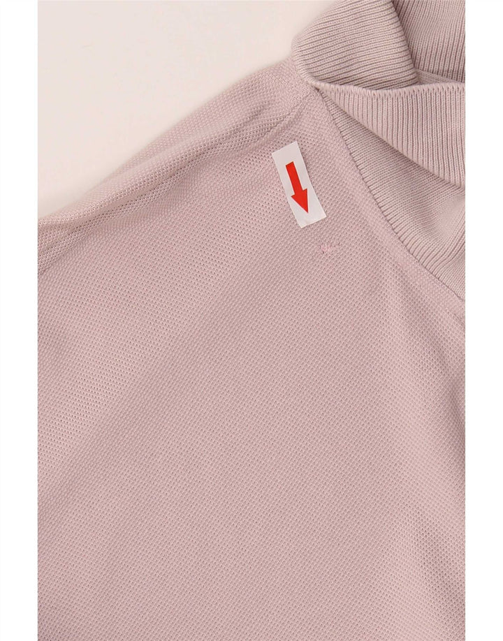 Lacoste Herren-Poloshirt, Größe 4, mittelrosa, Baumwolle