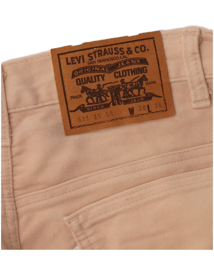 LEVI'S Skinny-Freizeithose für Damen, W30, L36, Beige, Baumwolle