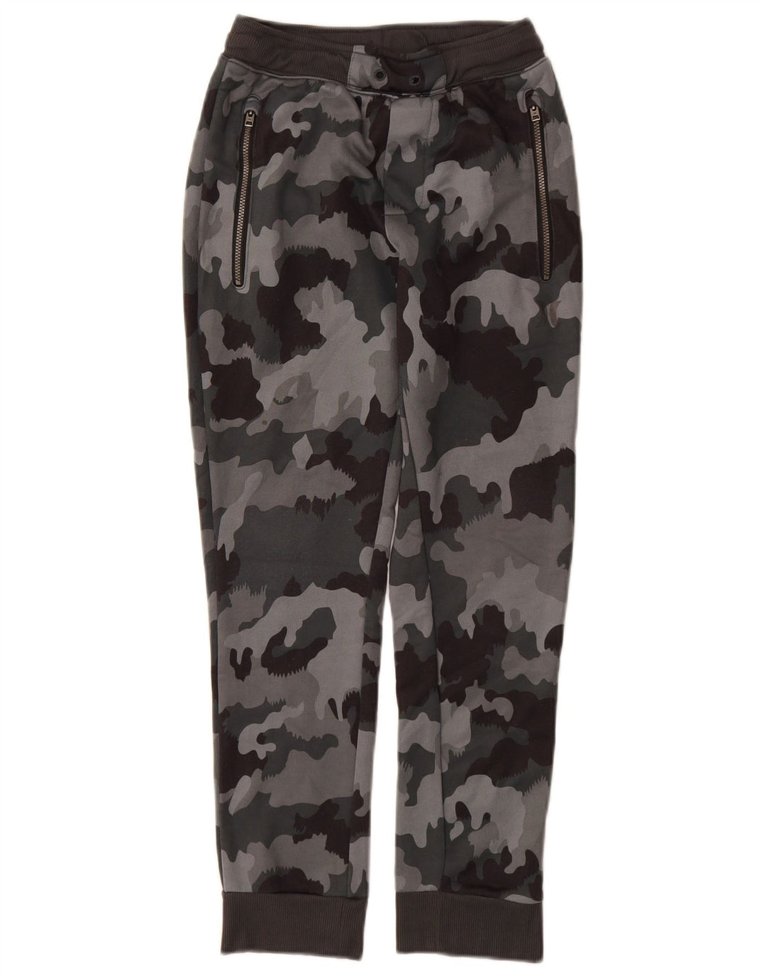 Hurley Trainingshose für Jungen, Jogger, 10–11 Jahre, mittelgrau, Camouflage