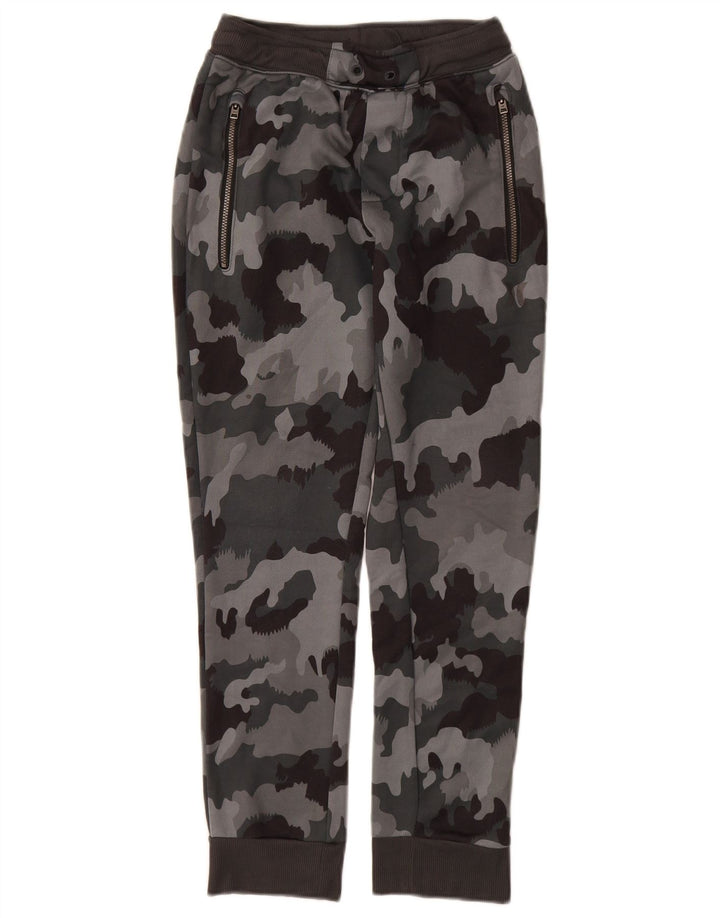 Hurley Trainingshose für Jungen, Jogger, 10–11 Jahre, mittelgrau, Camouflage