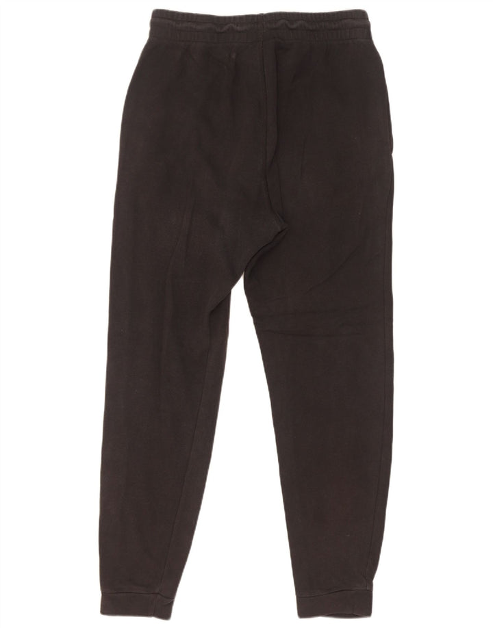 Reebok Herren-Trainingshose, Jogginghose, Größe S, Schwarz, Baumwolle
