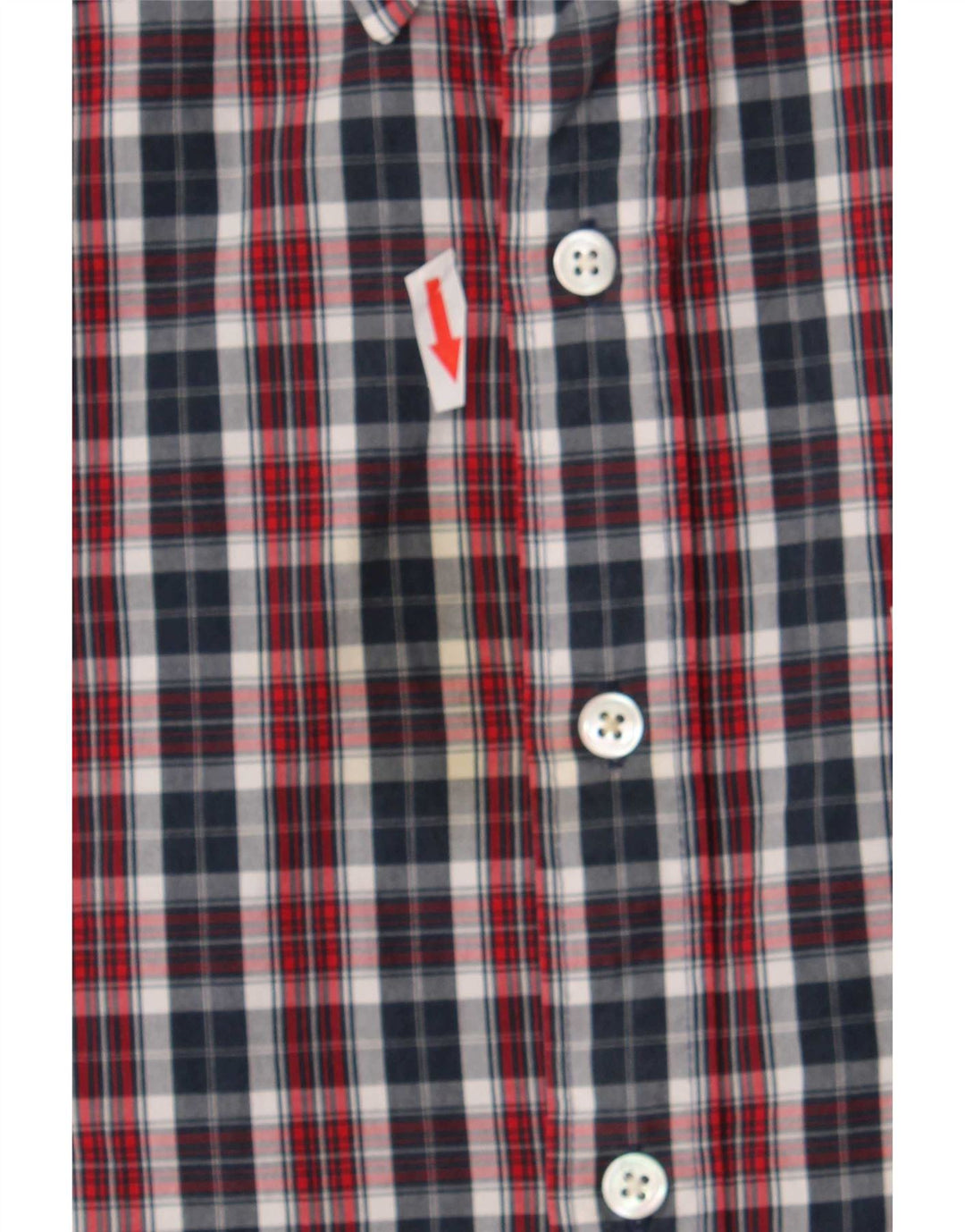 Levi's Herren-Hemd mit normaler Passform, XL, mehrfarbig, kariert, Baumwolle