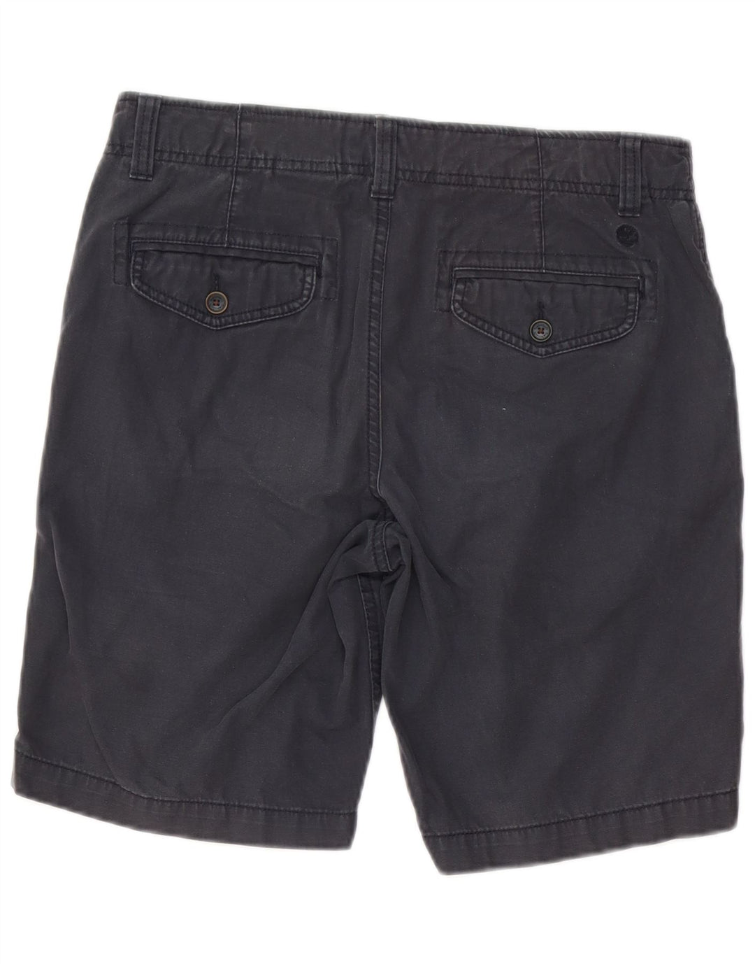 TIMBERLAND Herren Earthkeepers Chinoshorts W30 Medium Navy Blue Cotton