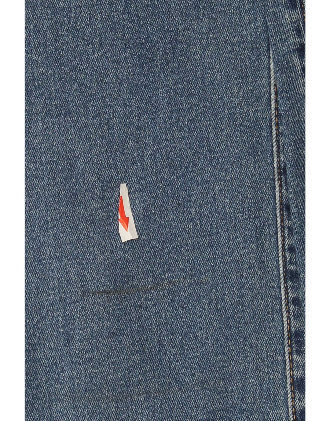 Levi's Herren 501 Straight Jeans W33 L32 Blaue Baumwolle