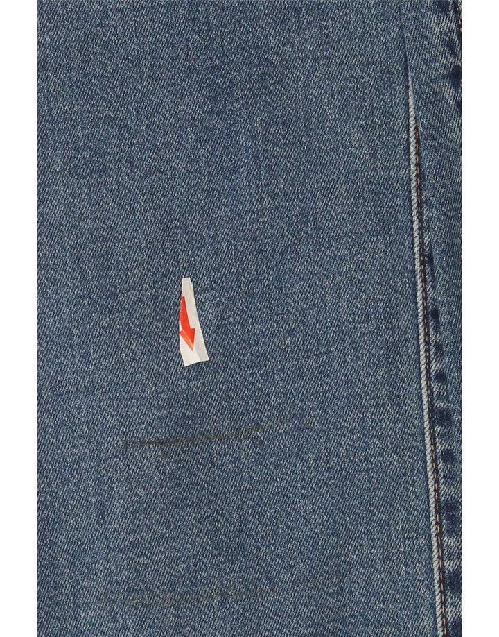 Levi's Herren 501 Straight Jeans W33 L32 Blaue Baumwolle