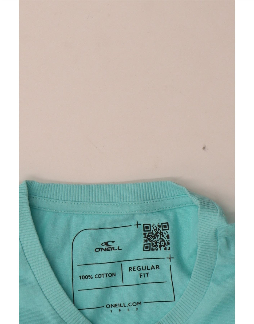 O'Neill Herren-T-Shirt mit normaler Passform, mittelblauer Baumwolle