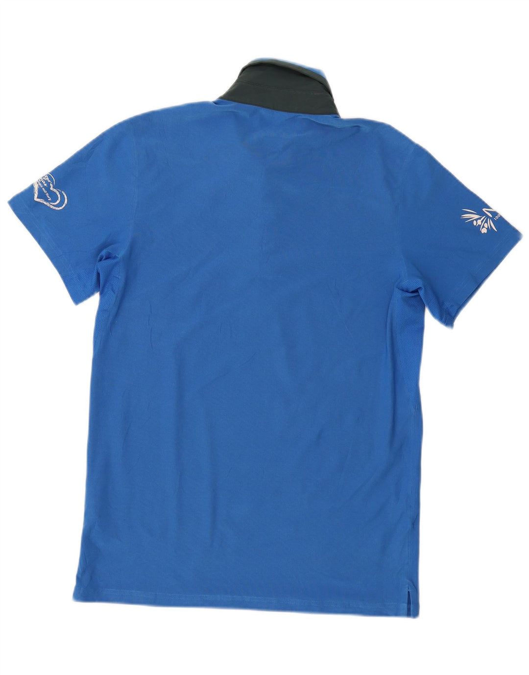 NIKE Herren Dri Fit Poloshirt, Größe S, Blau, Polyester