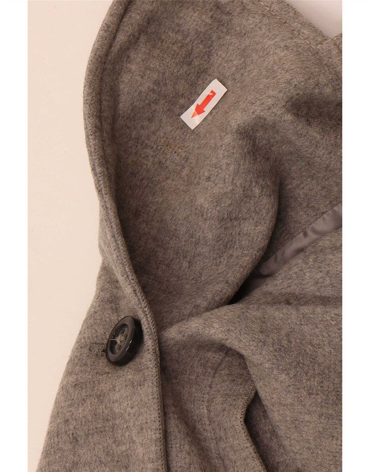 Gap Damen Zweireihiger Mantel US 4 Small Grau