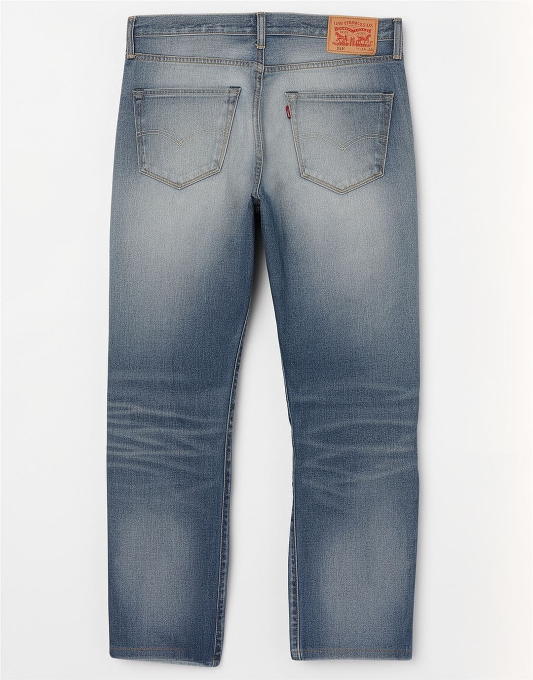 Levi's Herren 501 Straight Jeans W34 L28 Blaue Baumwolle