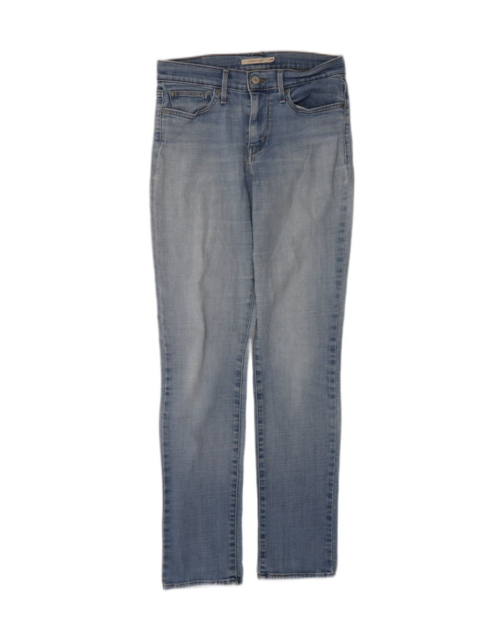 LEVI'S Womens Slimming Slim Jeans  W28 L31 Blue Cotton Vintage Levi's and Second-Hand Levi's from Messina Hembry 