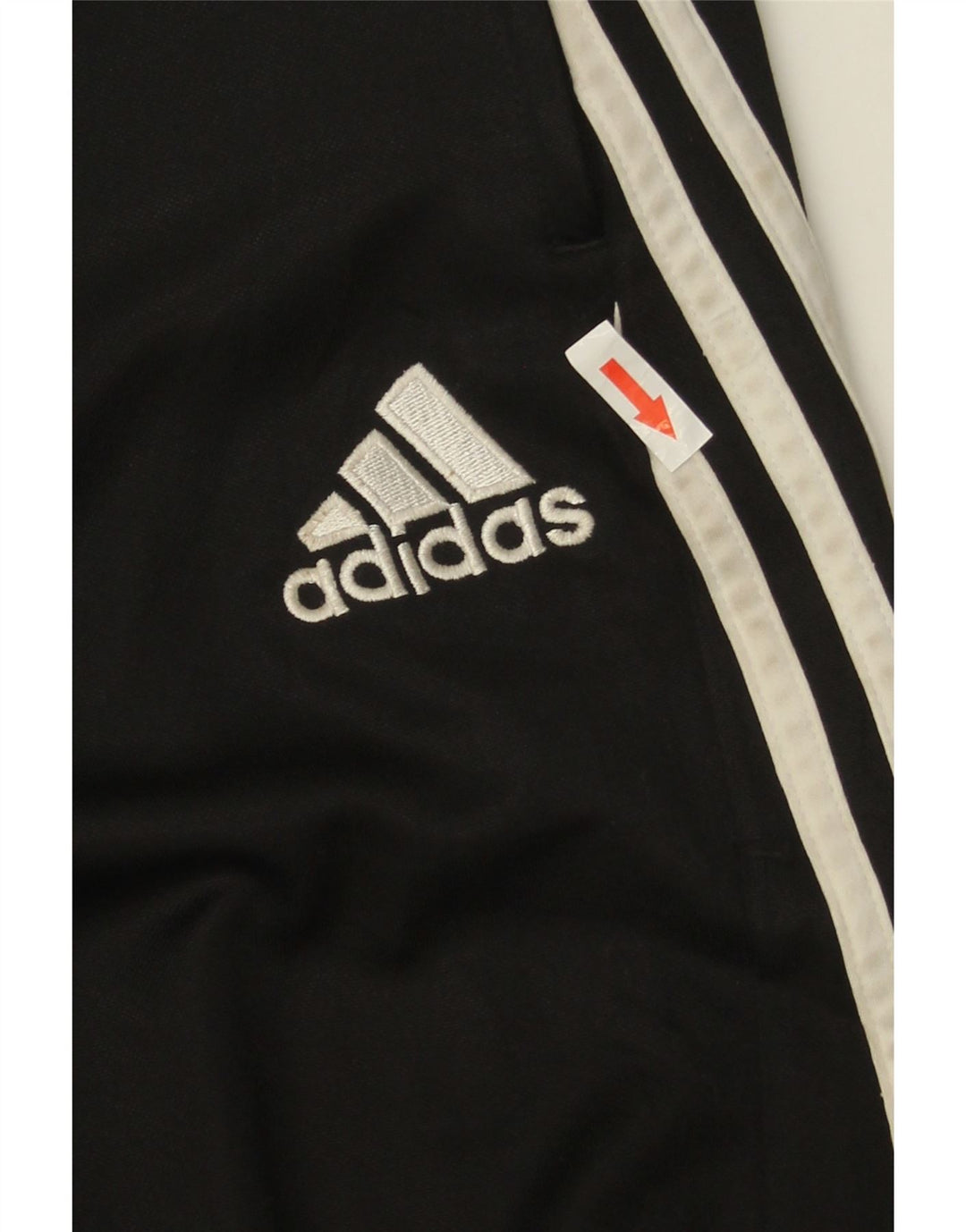Adidas Herren Climalite Trainingshose, groß, aus schwarzem Polyester