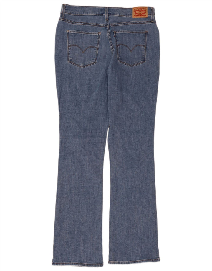 LEVI'S Damen 315 Shaping Bootcut Jeans W31 L32 Blaue Baumwolle