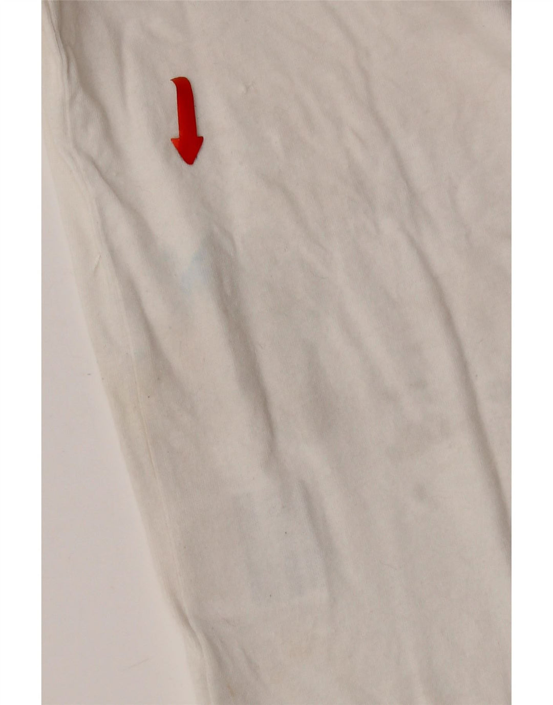 Levi's Damen T-Shirt mit Grafik, Größe S, Weiß