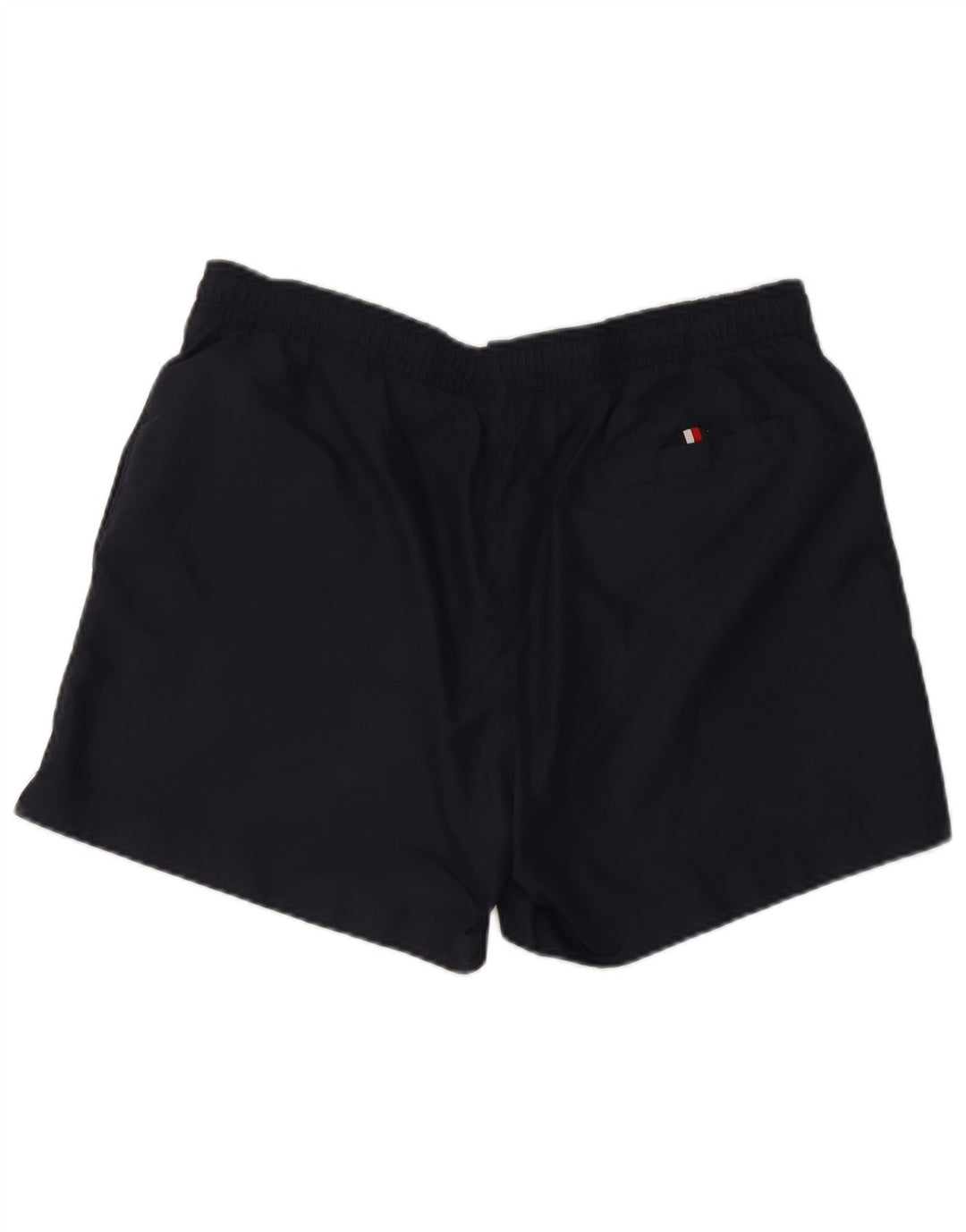 Tommy Hilfiger Herren-Badeshorts mit Grafik, XL, Marineblau