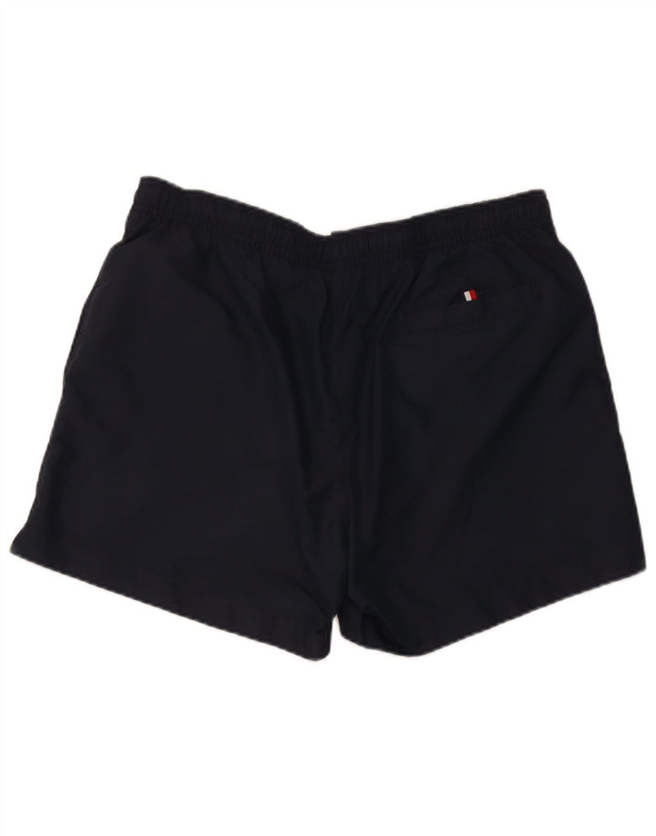 Tommy Hilfiger Herren-Badeshorts mit Grafik, XL, Marineblau
