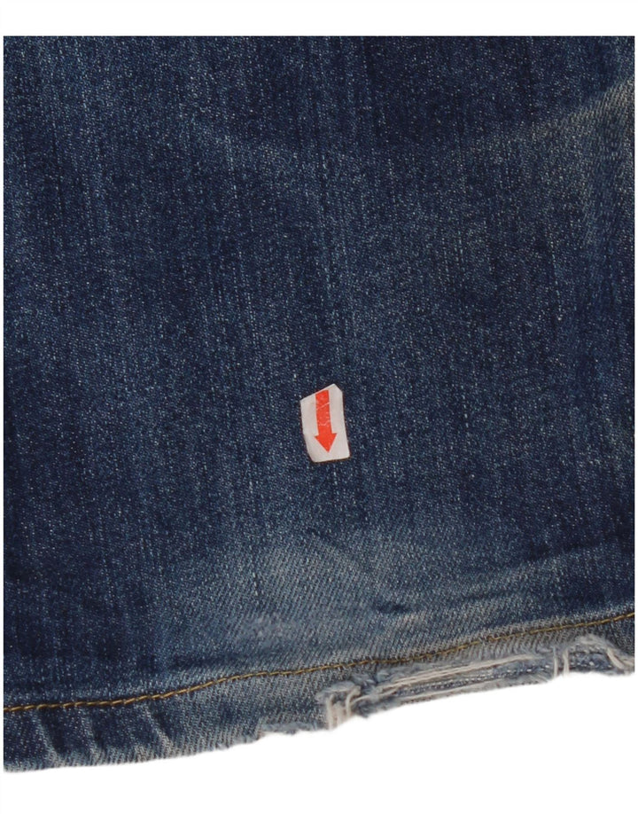 LEE Herren Brooklyn Straight Jeans W36 L36 Blaue Baumwolle