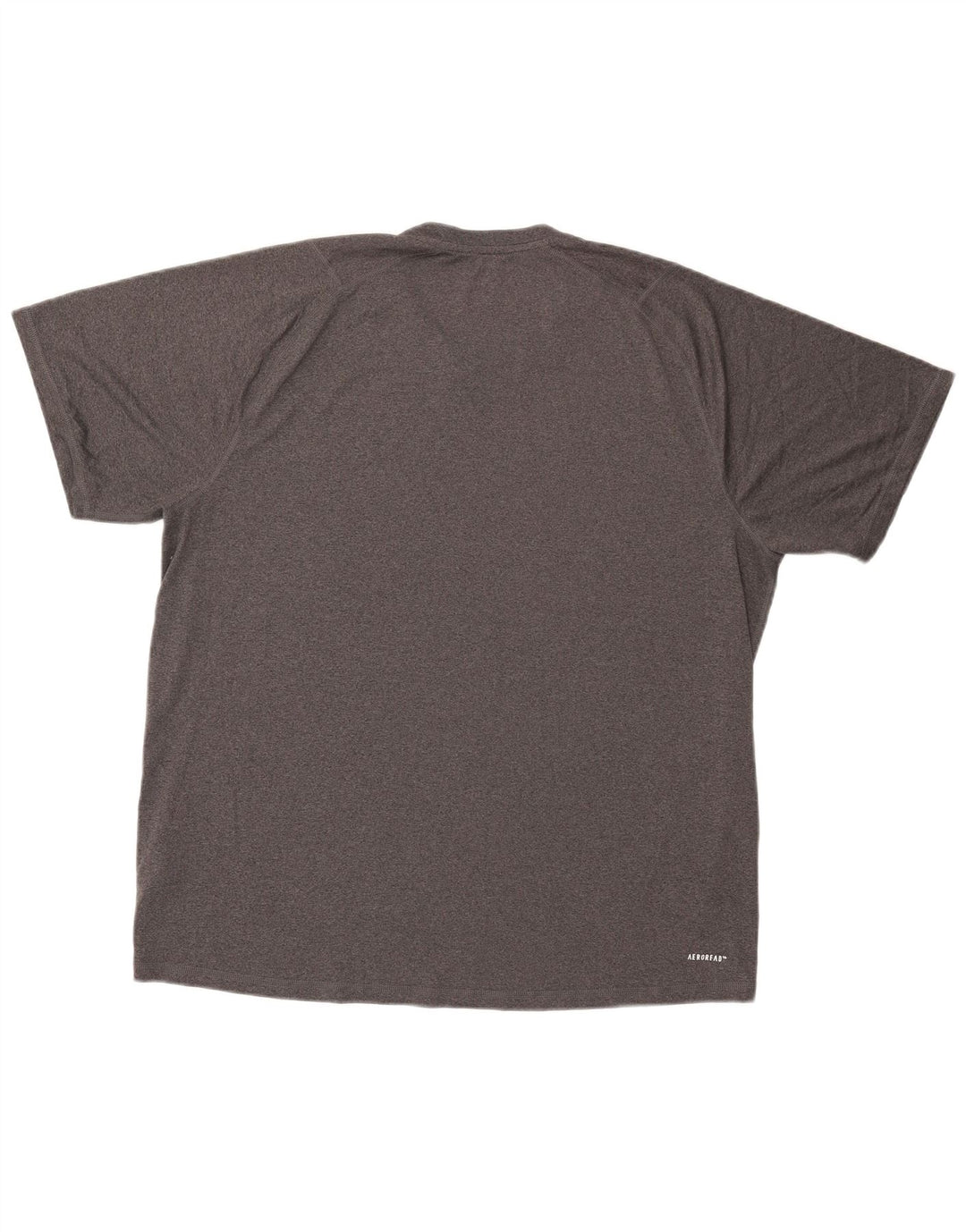 Adidas Herren Aeroready Graphic T-Shirt Top XL Grau Polyester