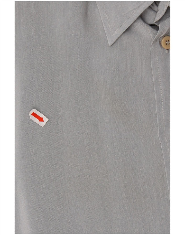 Daniel Hechter Herrenhemd Größe 16 41 Large Grau