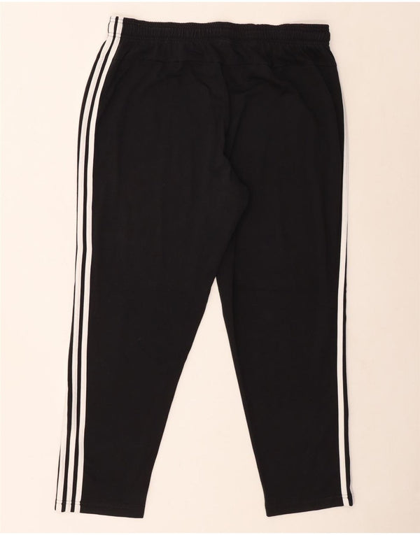 Adidas Mens Tracksuit Trousers XL  Black Cotton