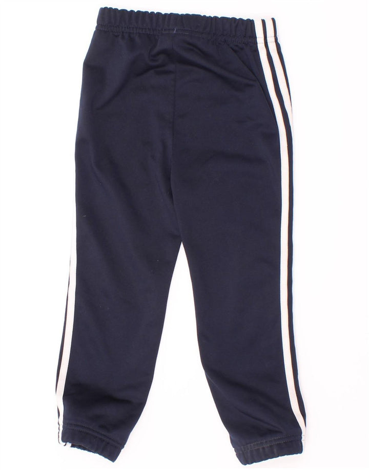 Adidas Jungen Trainingshose Jogger 2-3 Jahre Marineblau Polyester